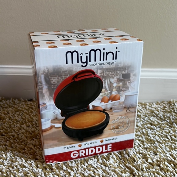 My mini griddle - Picture 3 of 8